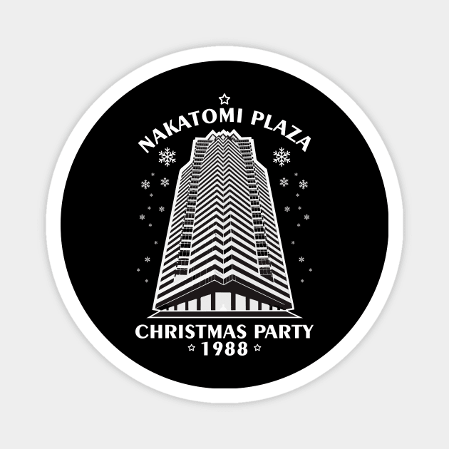 Nakatomi plaza Magnet by alexandraronee